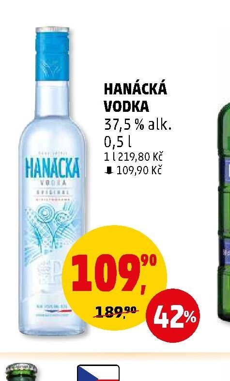 HANÁCKÁ VODKA