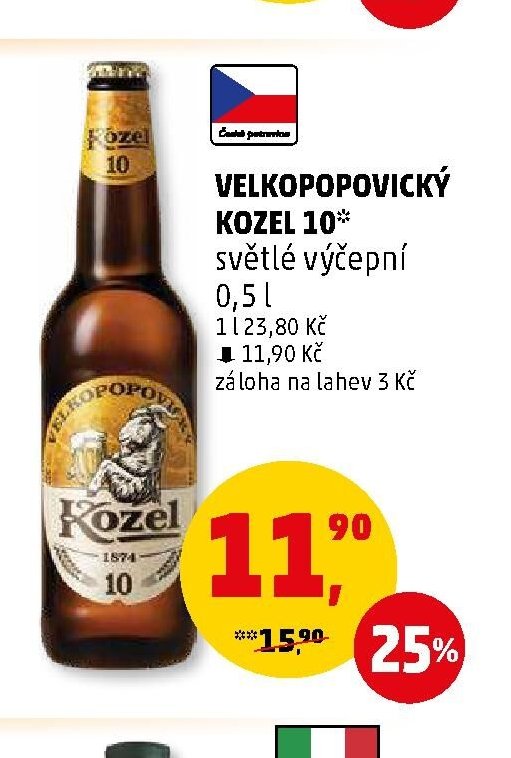VELKOPOPOVICKÝ KOZEL 10*