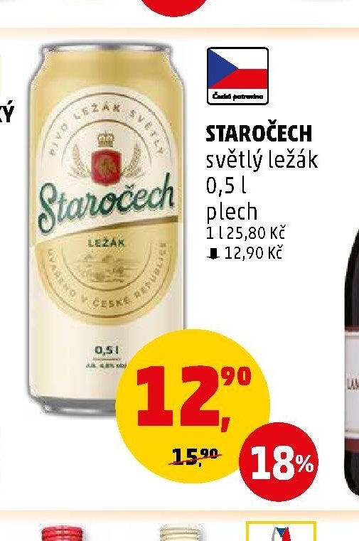 STAROČECH světlý ležák