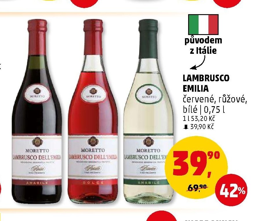 LAMBRUSCO EMILIA