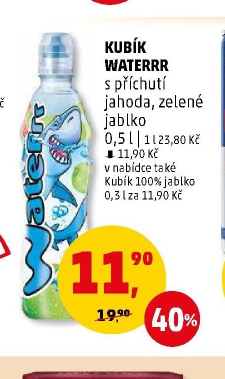 Kubík Waterrr