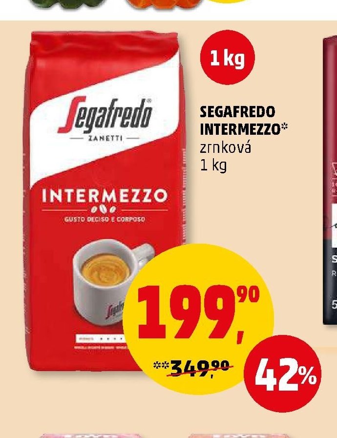 Segafredo Intermezzo zrnková
