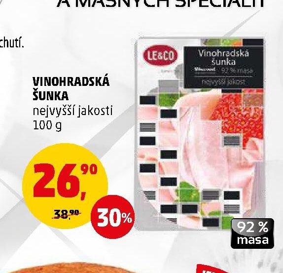 Vinohradská šunka