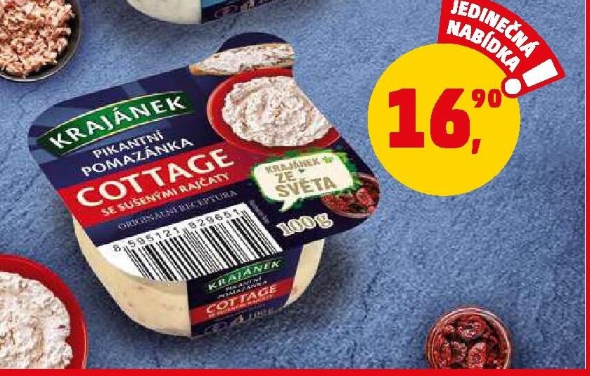 Krajánek Cottage pikantní