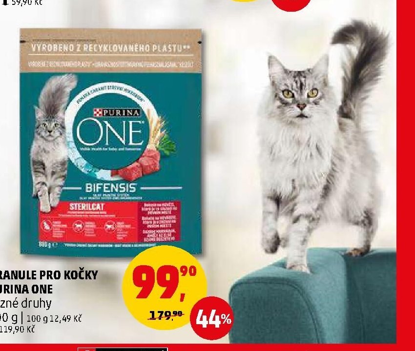 Granule pro kočky Purina One