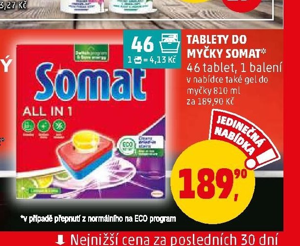 Tablety do myčky Somat