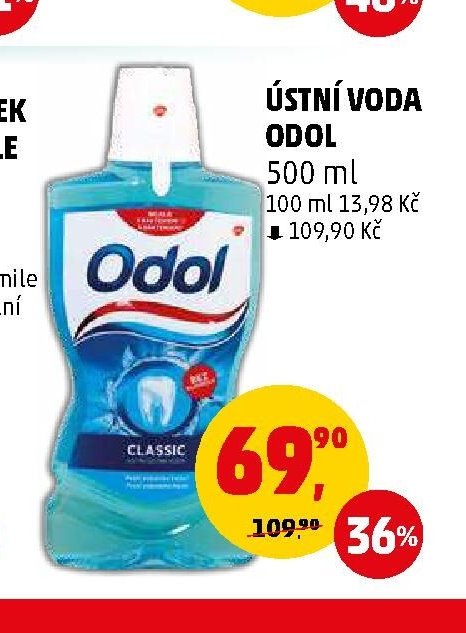 ÚSTNÍ VODA ODOL