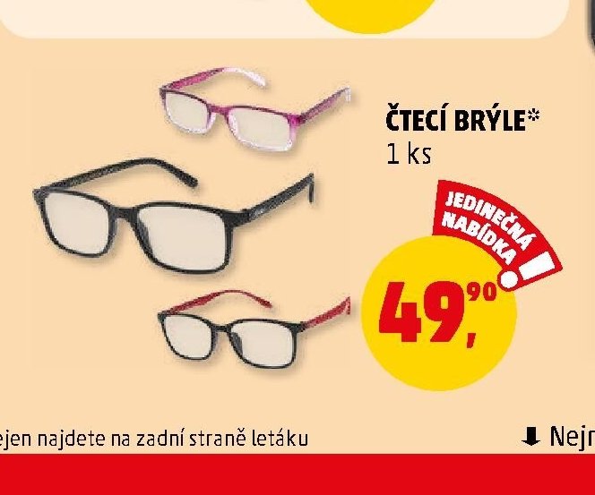 ČTECÍ BRÝLE