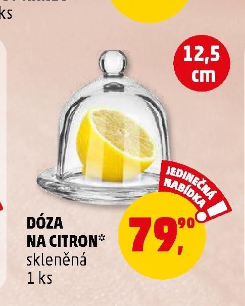 DÓZA NA CITRON