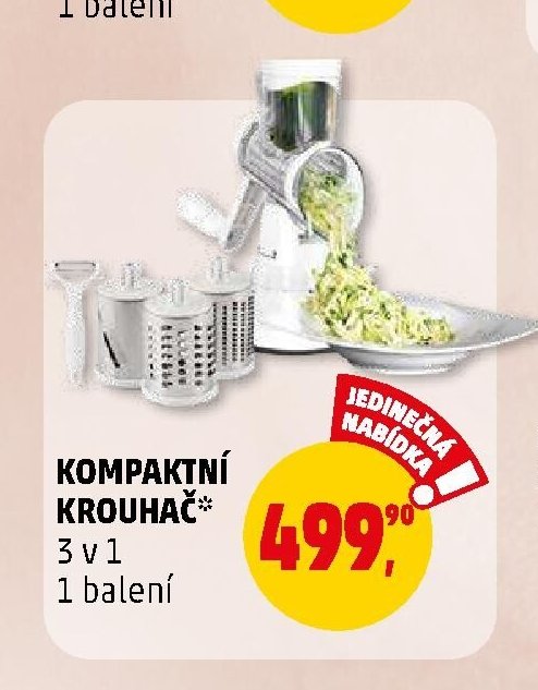 KOMPAKTNÍ KROUHAČ