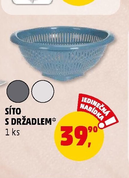 SÍTO S DRŽADLEM