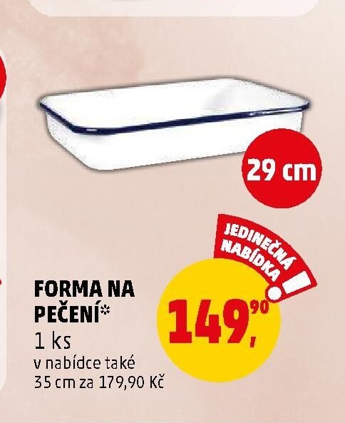 FORMA NA PEČENÍ