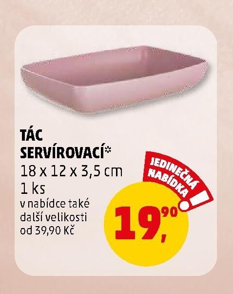 TÁC SERVÍROVACÍ