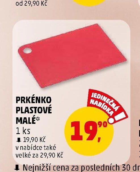 PRKÉNKO PLASTOVÉ MALÉ