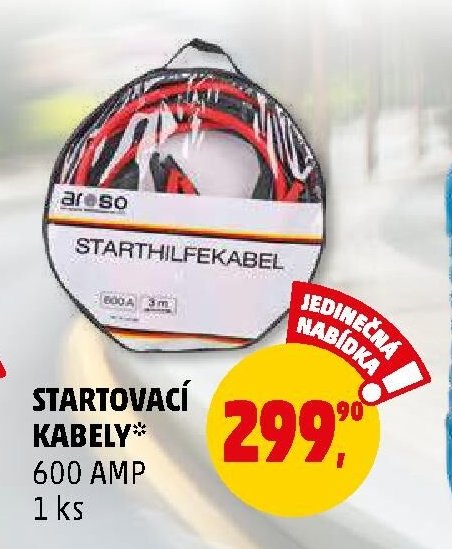 STARTOVACÍ KABELY 600 AMP
