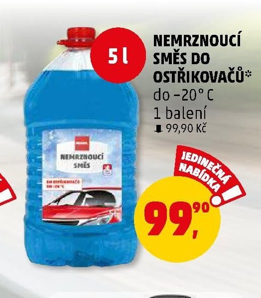 NEMRZNOUCÍ SMĚS DO OSTŘIKOVAČŮ 5l