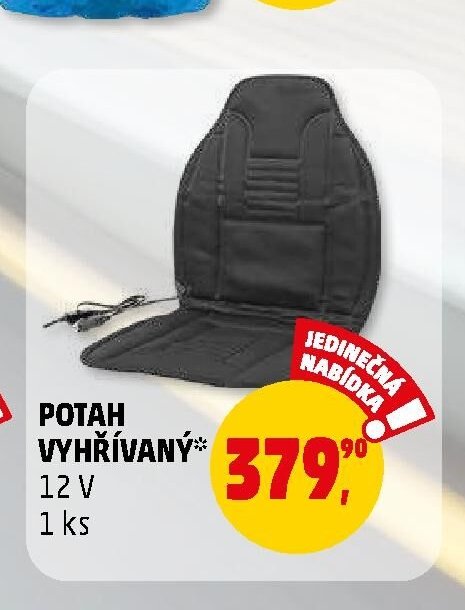 POTAH VYHŘÍVANÝ 12 V