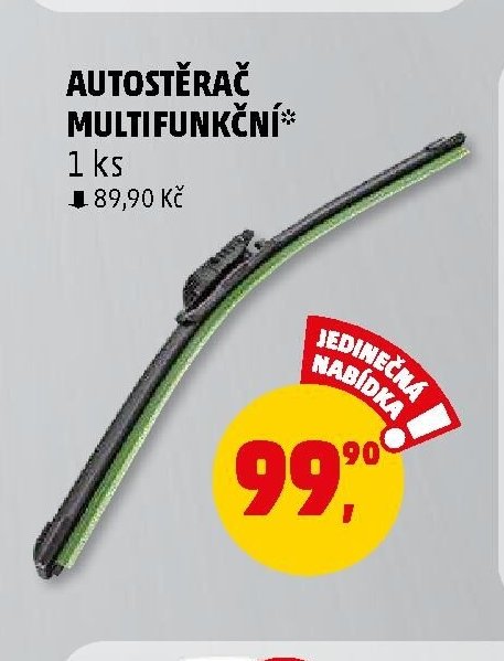 AUTOSTĚRAČ MULTIFUNKČNÍ