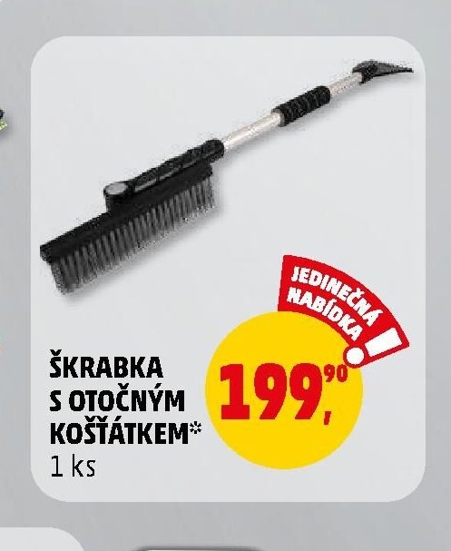 ŠKRABKA S OTOČNÝM KOŠŤÁTKEM