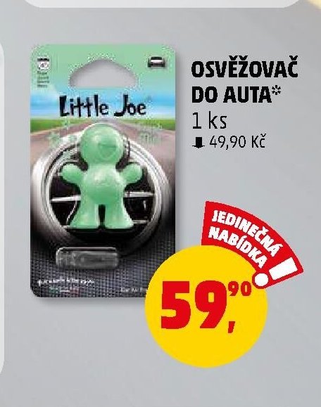 OSVĚŽOVAČ DO AUTA