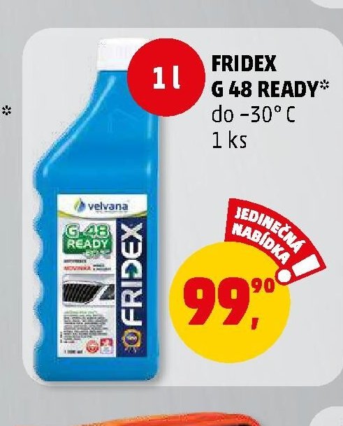 FRIDEX G 48 READY do -30°C 1l