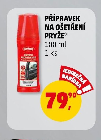 PŘÍPRAVEK NA OŠETŘENÍ PRYŽE 100 ml