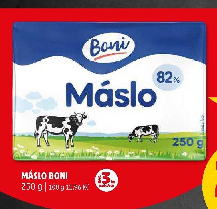 MÁSLO BONI