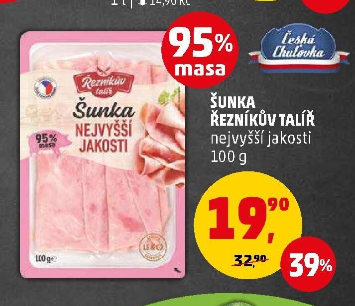 ŠUNKA ŘEZNÍKŮV TALÍŘ