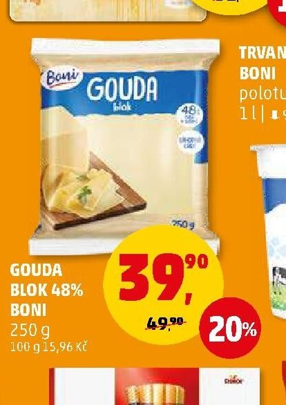 GOUDA BLOK 48% BONI