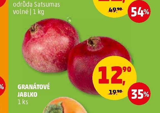 GRANÁTOVÉ JABLKO