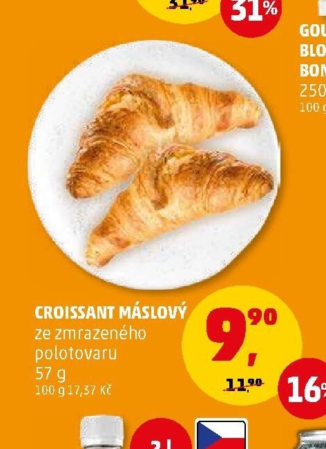 CROISSANT MÁSLOVÝ
