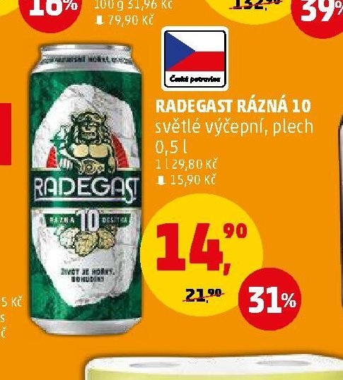 RADEGAST RÁZNÁ 10