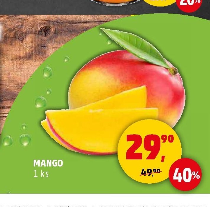 MANGO 1 ks