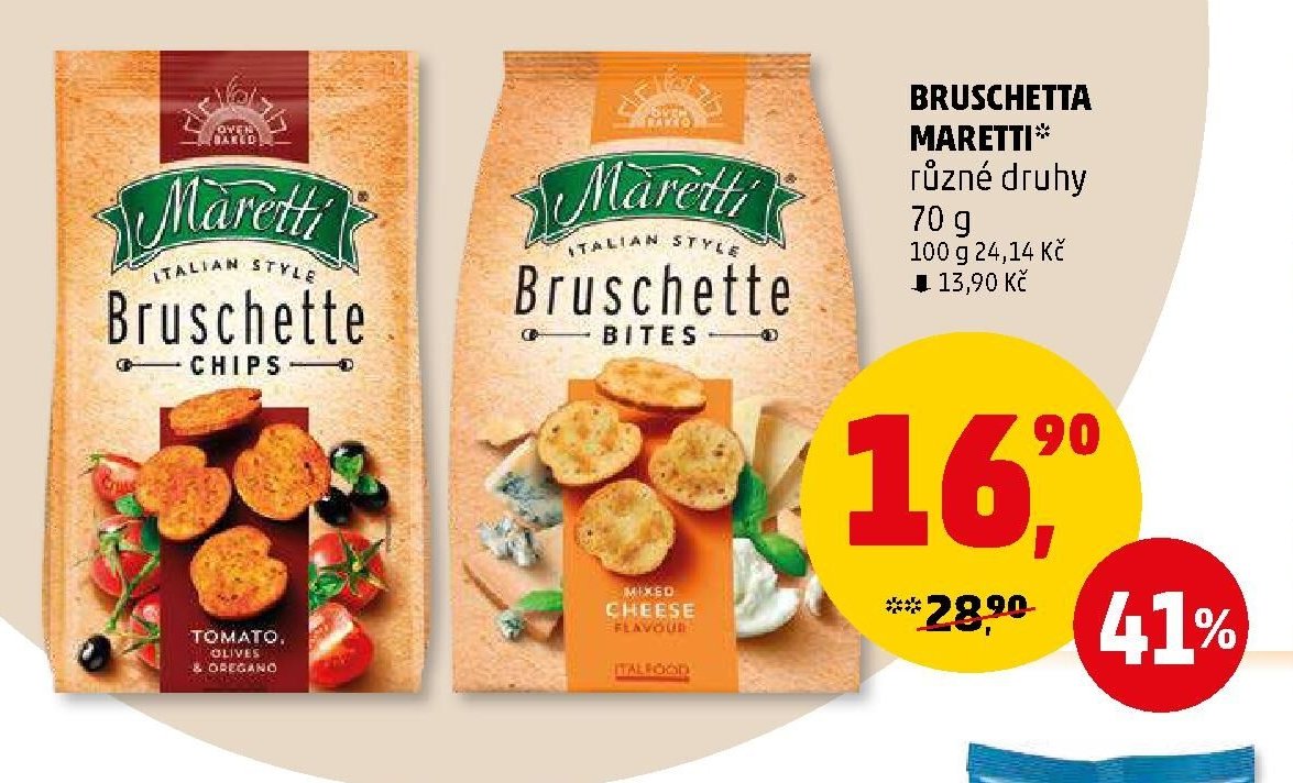 Bruschetta Maretti