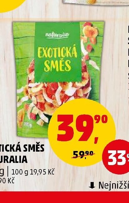 Exotická směs Naturalia