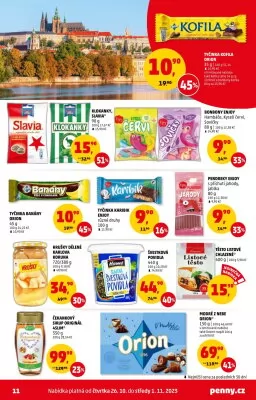 akční leták Penny Market 26.10.2023-1.11.2023