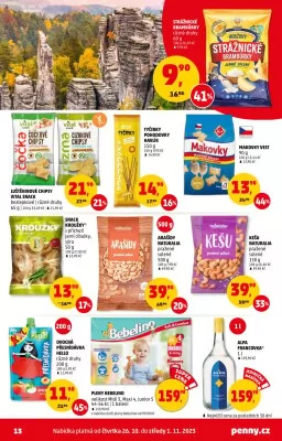 akční leták Penny Market 26.10.2023-1.11.2023