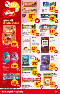 akční leták Penny Market 26.10.2023-1.11.2023