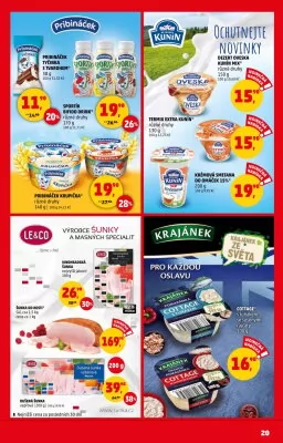 akční leták Penny Market 26.10.2023-1.11.2023