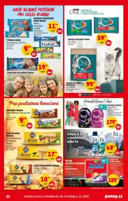 akční leták Penny Market 26.10.2023-1.11.2023