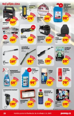 akční leták Penny Market 26.10.2023-1.11.2023