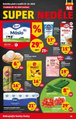 akční leták Penny Market 26.10.2023-1.11.2023