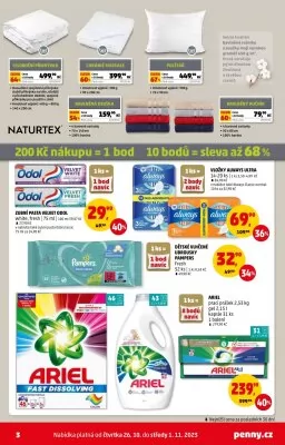 akční leták Penny Market 26.10.2023-1.11.2023