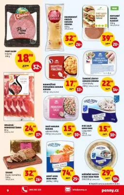 akční leták Penny Market 26.10.2023-1.11.2023