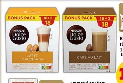 Kapsle Dolce Gusto