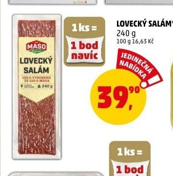 Lovecký salám
