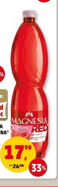 Magnesia Red Malina