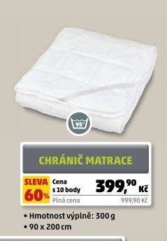 CHRÁNIČ MATRACE