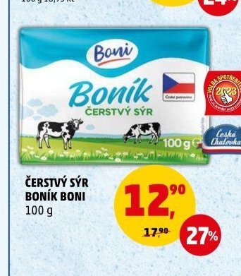 Čerstvý sýr Boník Boni