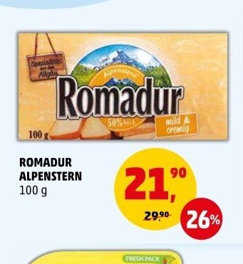 ROMADUR ALPENSTERN